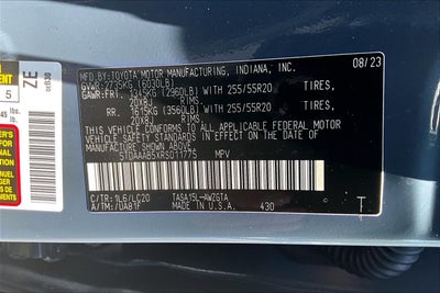 2024 Toyota Grand Highlander Limited