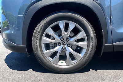 2024 Toyota Grand Highlander Base