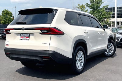 2024 Toyota Grand Highlander XLE