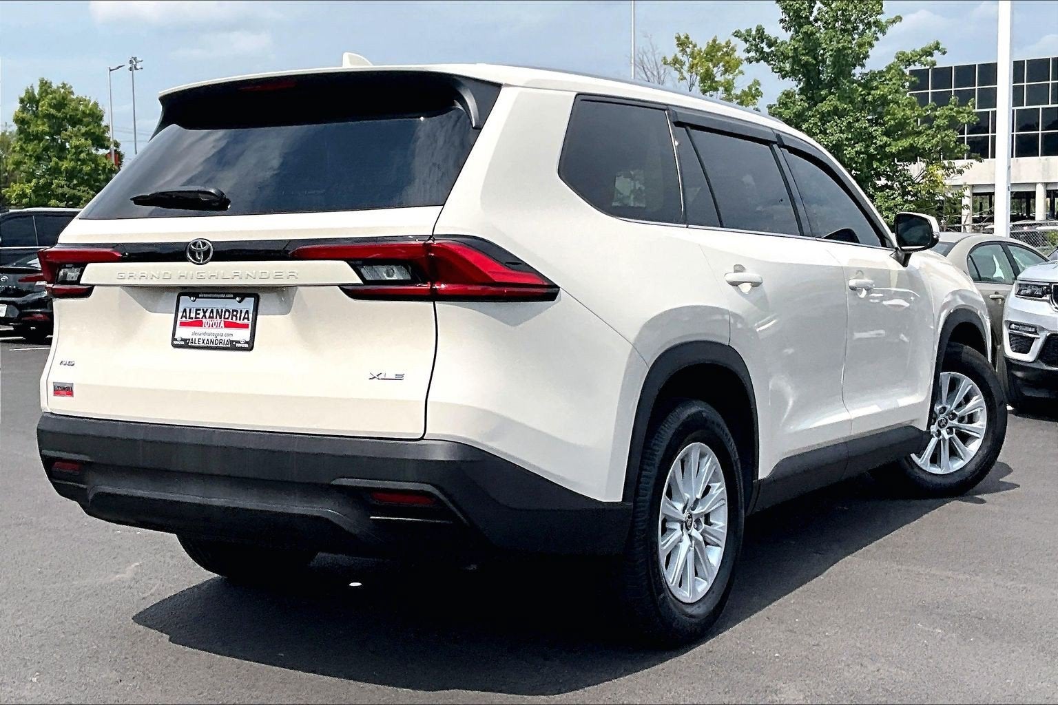 2024 Toyota Grand Highlander XLE