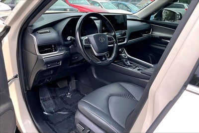 2024 Toyota Grand Highlander XLE