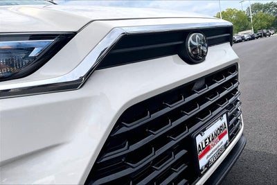 2024 Toyota Grand Highlander XLE
