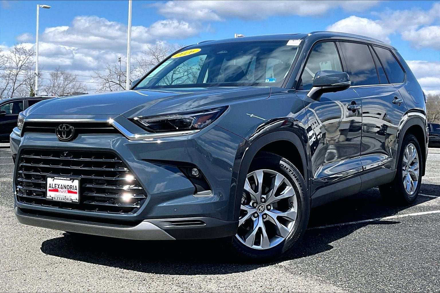 2026 Toyota Grand Highlander Limited