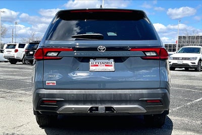 2026 Toyota Grand Highlander Limited