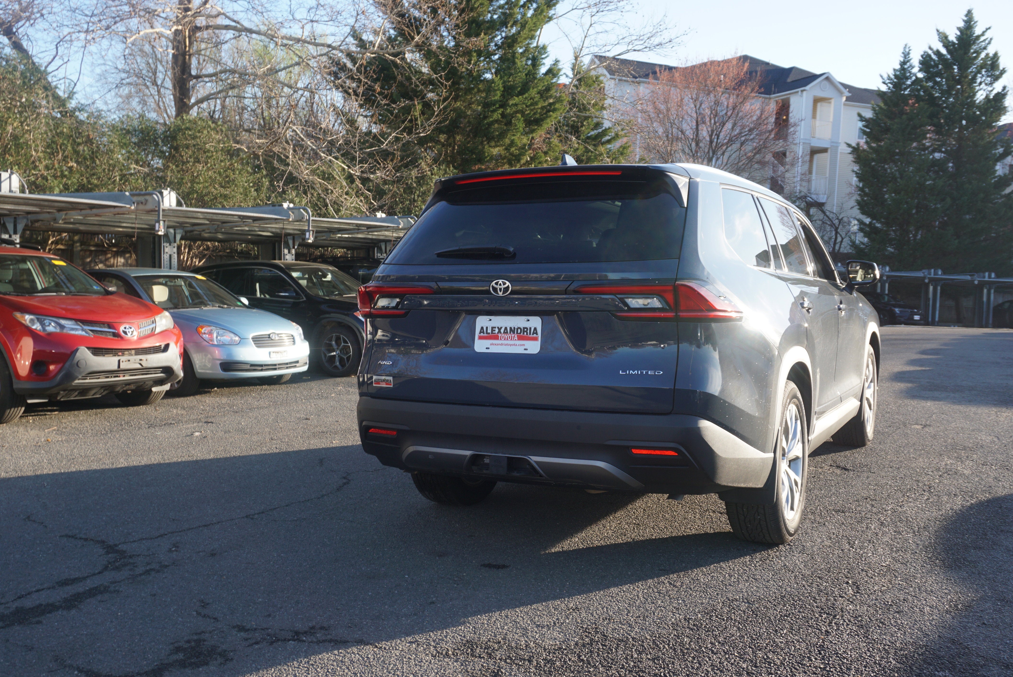 2026 Toyota Grand Highlander Limited