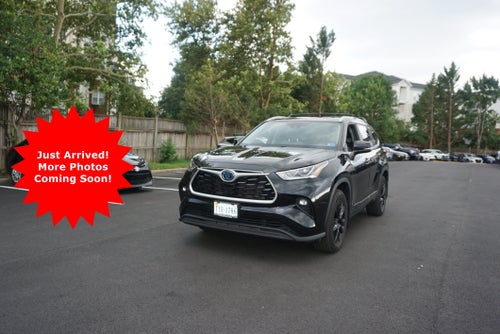 2023 Toyota Highlander Hybrid Bronze Edition