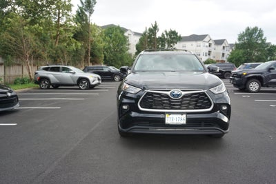 2023 Toyota Highlander Hybrid Bronze Edition