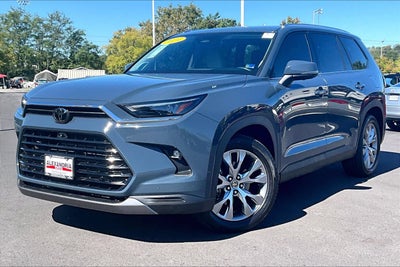 2024 Toyota Grand Highlander Hybrid Limited
