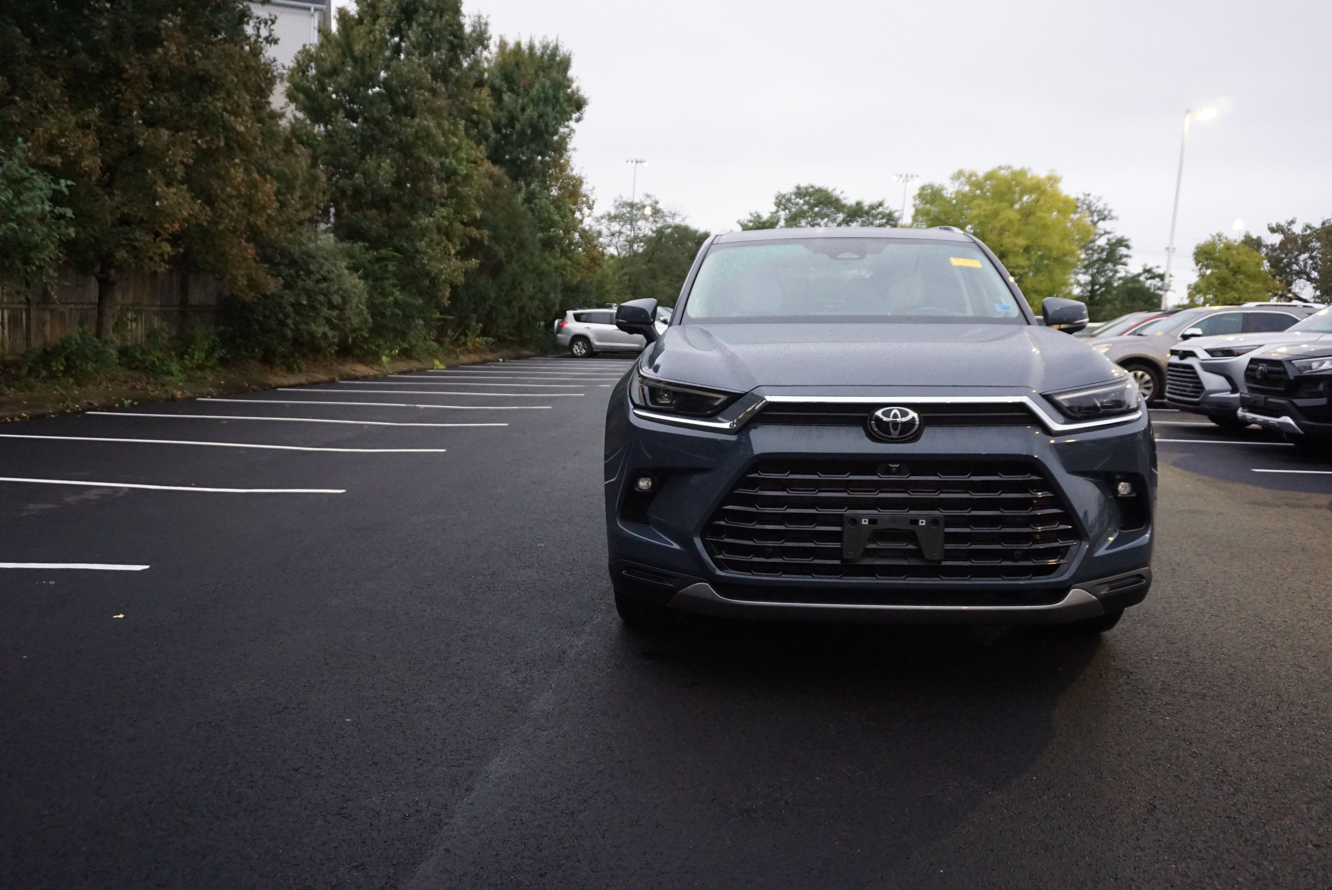 2024 Toyota Grand Highlander Hybrid Limited