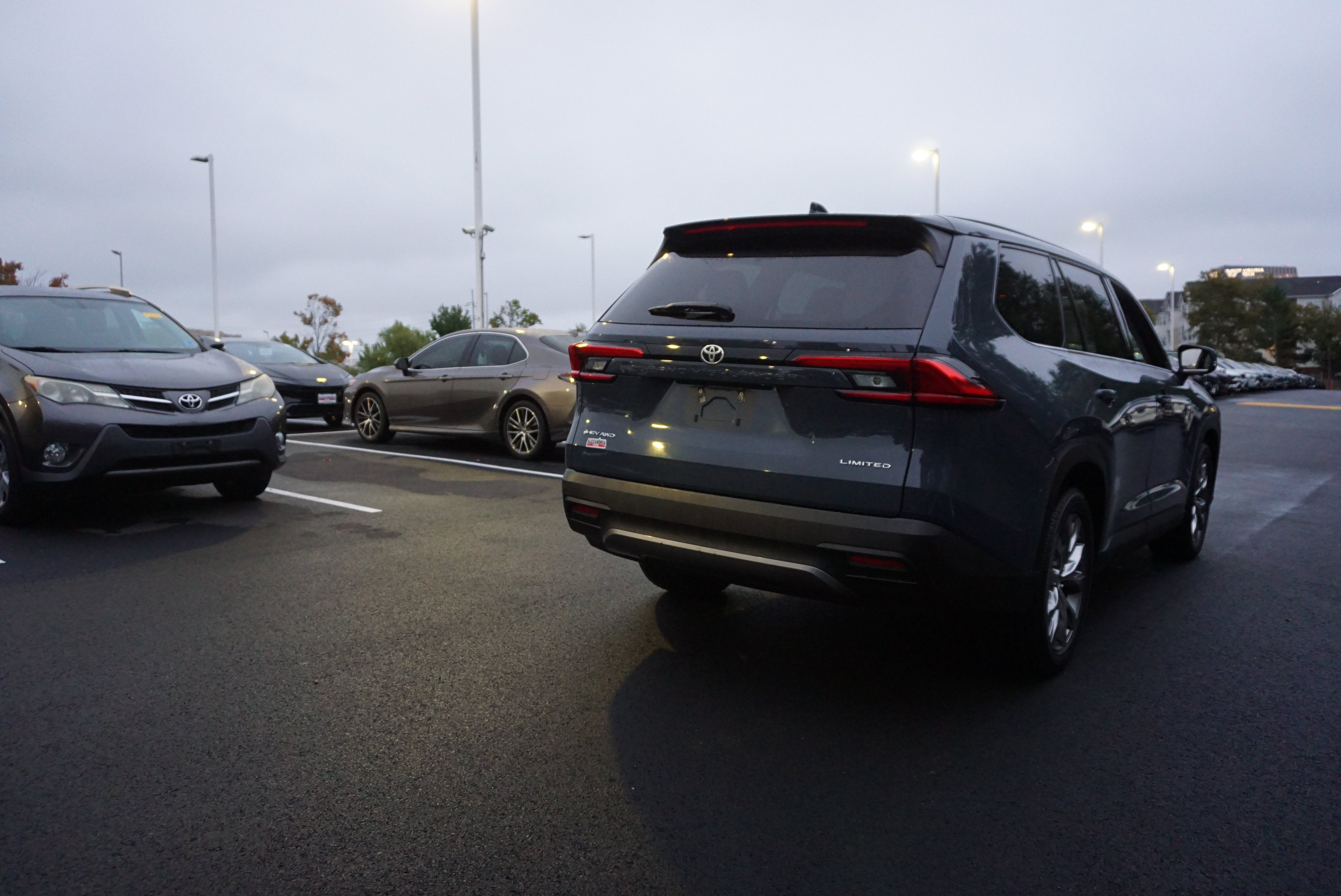 2024 Toyota Grand Highlander Hybrid Limited