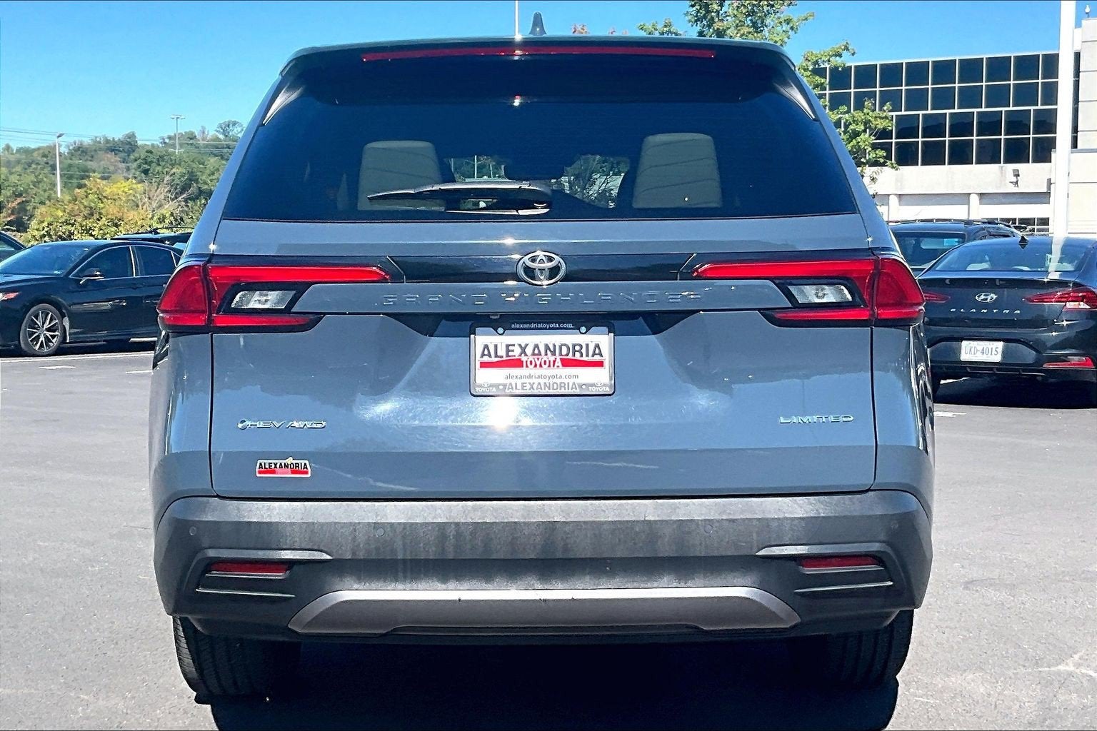2024 Toyota Grand Highlander Hybrid Limited
