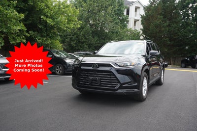 2025 Toyota Grand Highlander Hybrid XLE