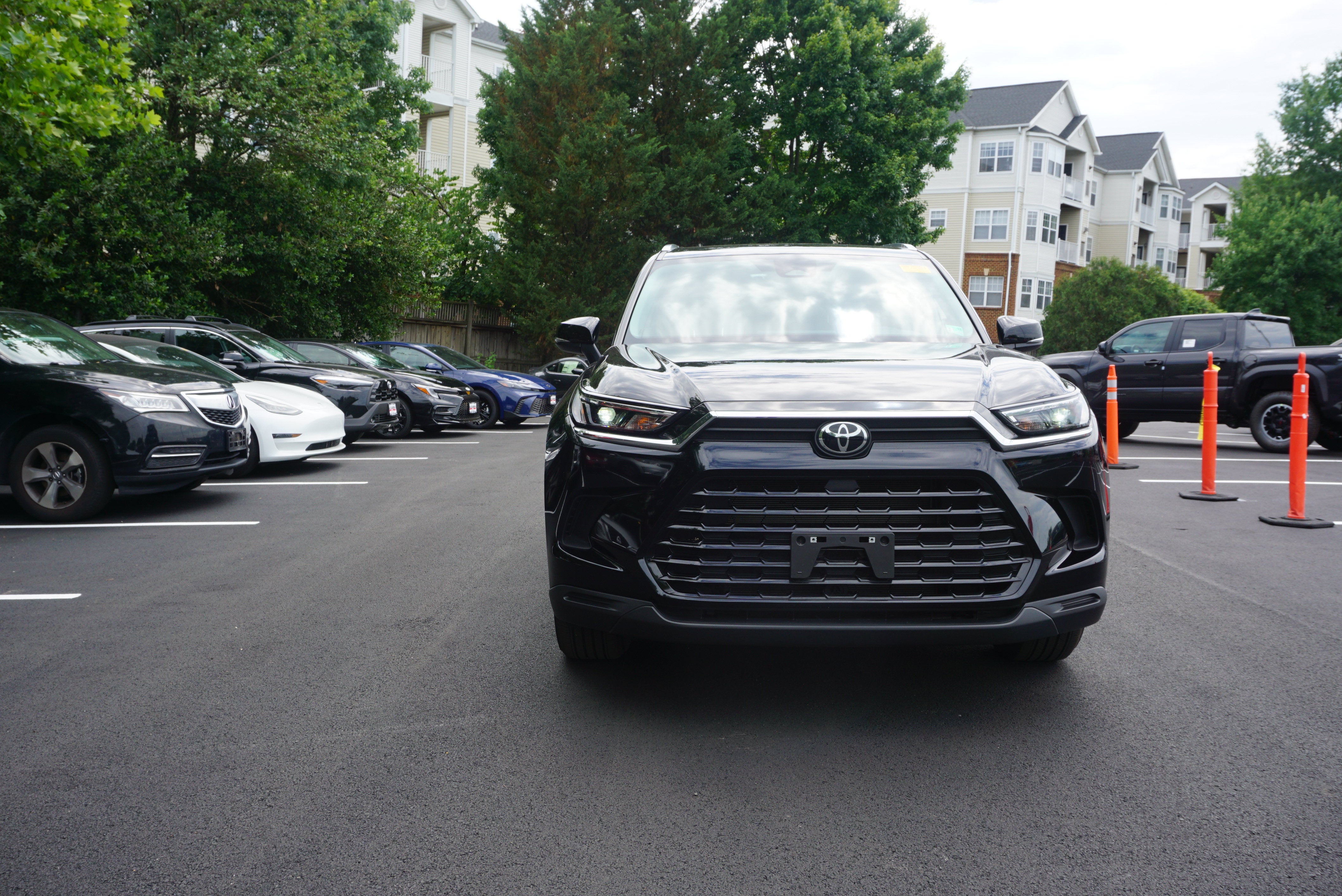 2025 Toyota Grand Highlander Hybrid XLE