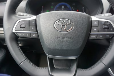 2025 Toyota Grand Highlander Hybrid XLE