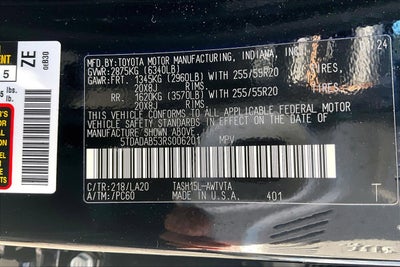 2024 Toyota Grand Highlander Hybrid MAX Limited