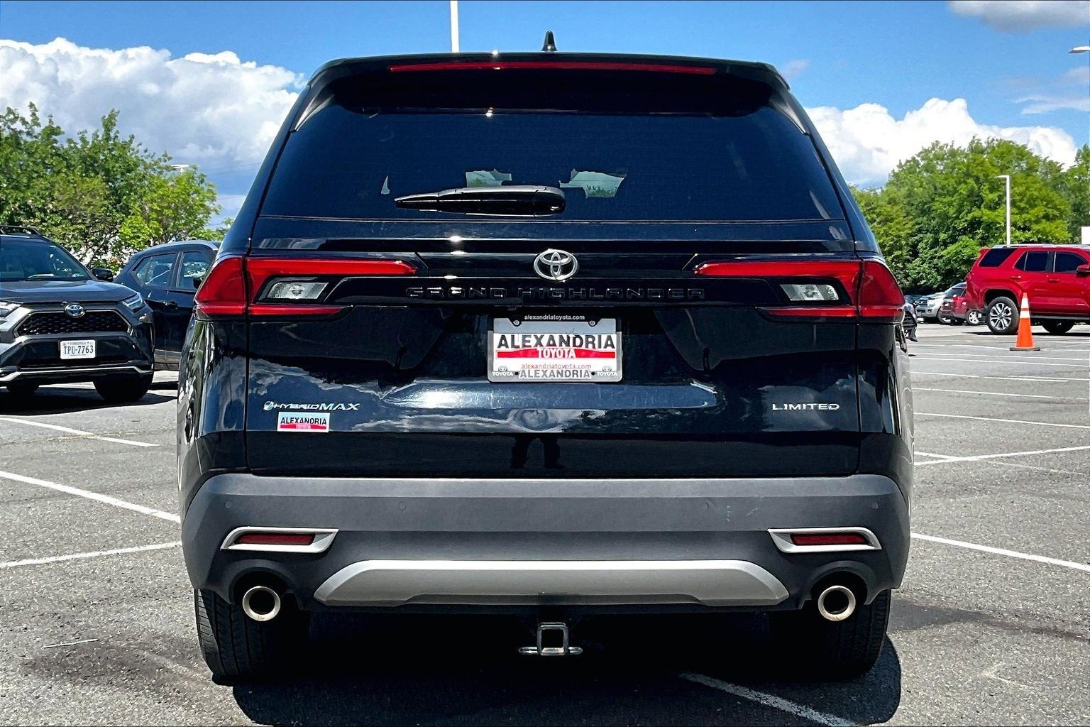 2024 Toyota Grand Highlander Hybrid MAX Limited