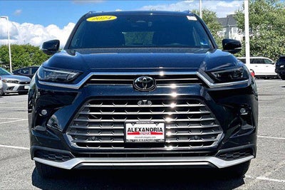 2024 Toyota Grand Highlander Hybrid MAX Limited