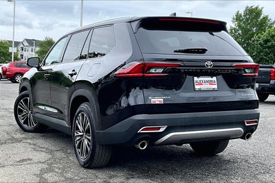 2025 Toyota Grand Highlander Hybrid MAX Platinum