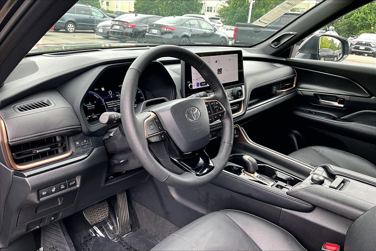 2025 Toyota Grand Highlander Hybrid MAX Platinum