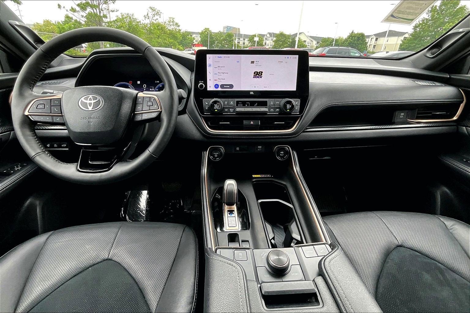 2025 Toyota Grand Highlander Hybrid MAX Platinum