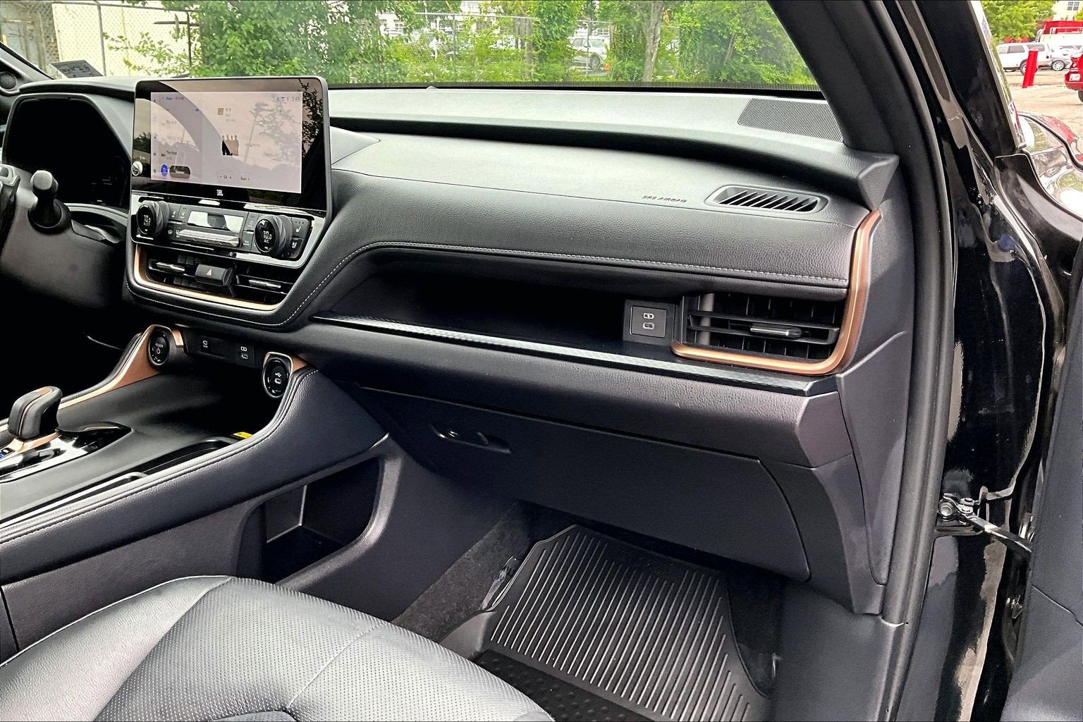 2025 Toyota Grand Highlander Hybrid MAX Platinum