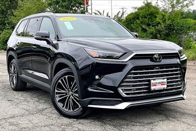 2025 Toyota Grand Highlander Hybrid MAX Platinum