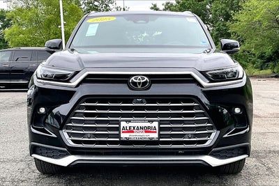 2025 Toyota Grand Highlander Hybrid MAX Platinum