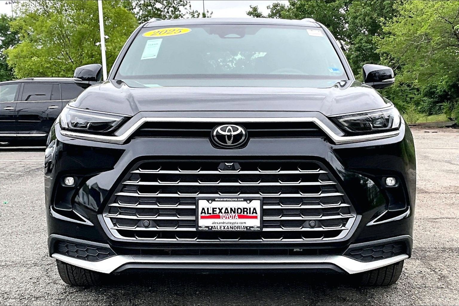 2025 Toyota Grand Highlander Hybrid MAX Platinum