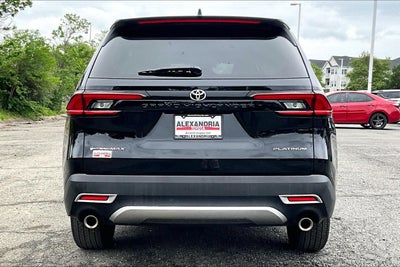 2025 Toyota Grand Highlander Hybrid MAX Platinum