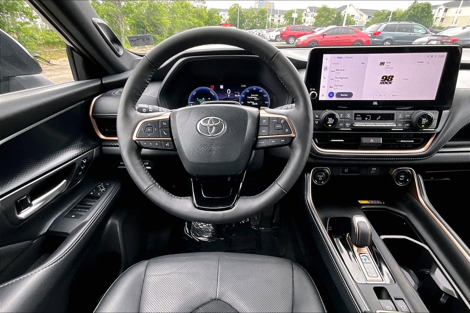 2025 Toyota Grand Highlander Hybrid MAX Platinum