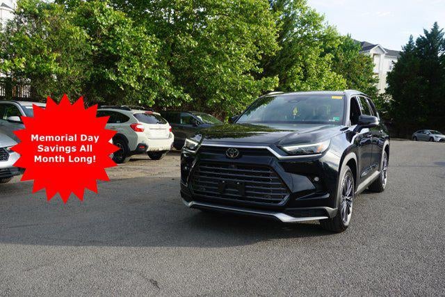 2025 Toyota Grand Highlander Hybrid MAX Platinum