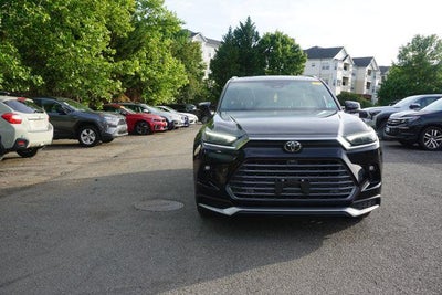 2025 Toyota Grand Highlander Hybrid MAX Platinum