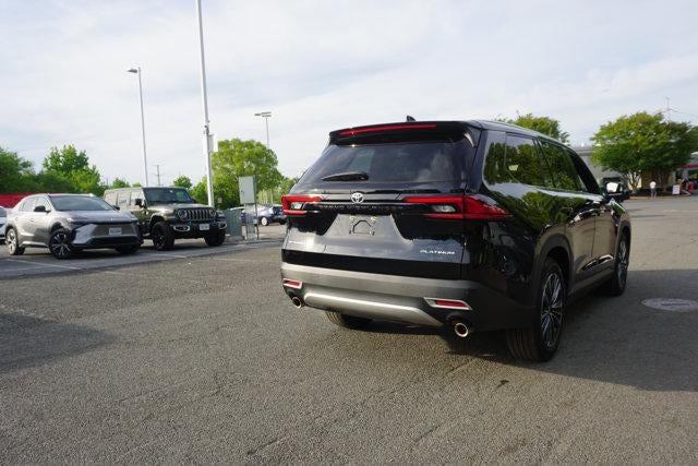 2025 Toyota Grand Highlander Hybrid MAX Platinum