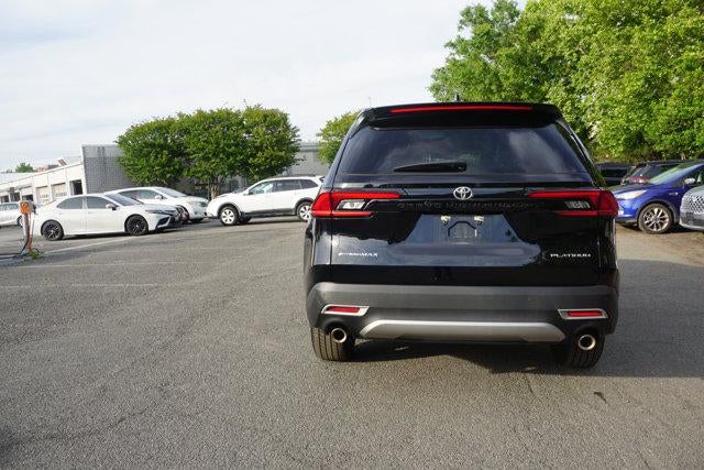 2025 Toyota Grand Highlander Hybrid MAX Platinum