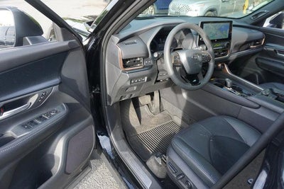 2025 Toyota Grand Highlander Hybrid MAX Platinum