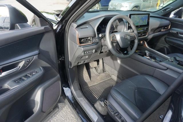 2025 Toyota Grand Highlander Hybrid MAX Platinum