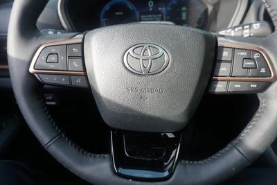 2025 Toyota Grand Highlander Hybrid MAX Platinum