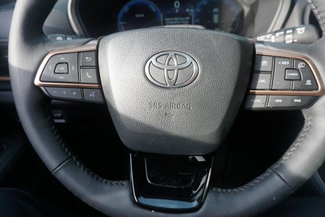 2025 Toyota Grand Highlander Hybrid MAX Platinum