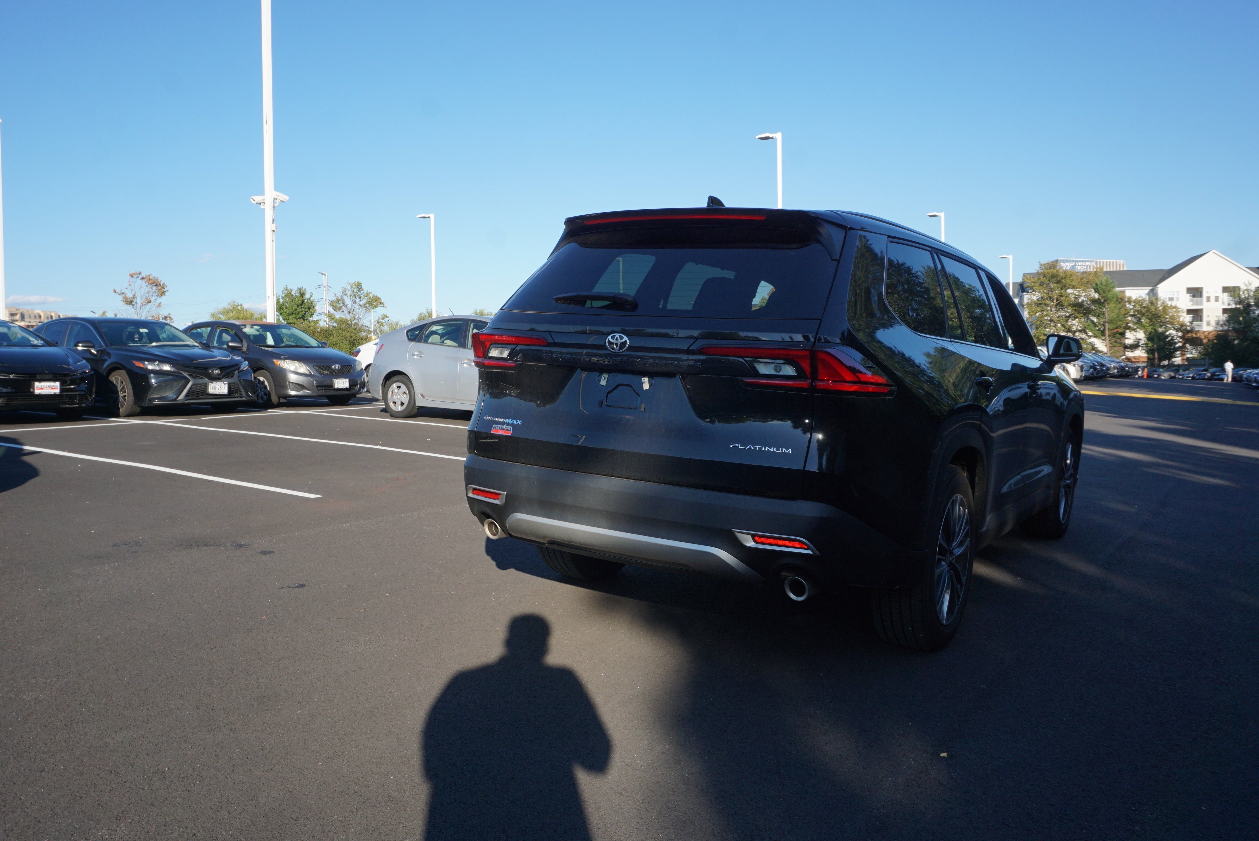 2026 Toyota Grand Highlander Hybrid MAX Platinum