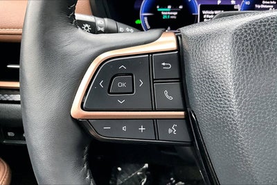 2024 Toyota Grand Highlander Hybrid MAX Platinum