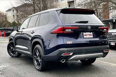 2024 Toyota Grand Highlander Hybrid MAX Platinum