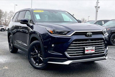 2024 Toyota Grand Highlander Hybrid MAX Platinum