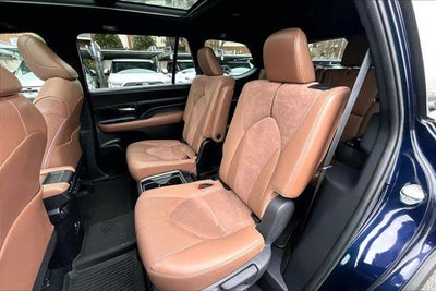 2024 Toyota Grand Highlander Hybrid MAX Platinum