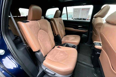 2024 Toyota Grand Highlander Hybrid MAX Platinum