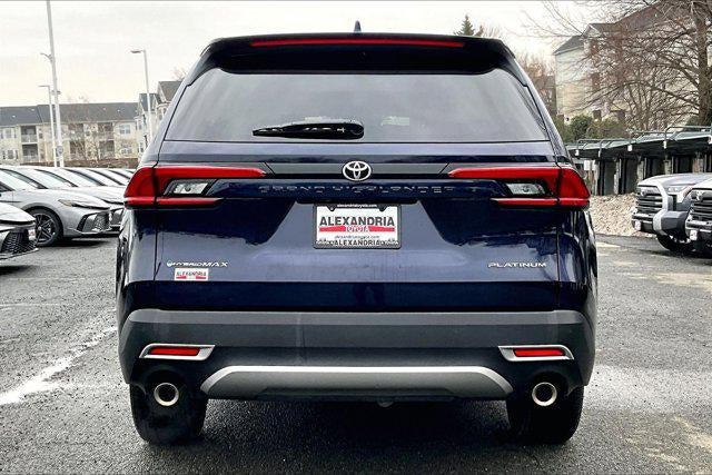 2024 Toyota Grand Highlander Hybrid MAX Platinum