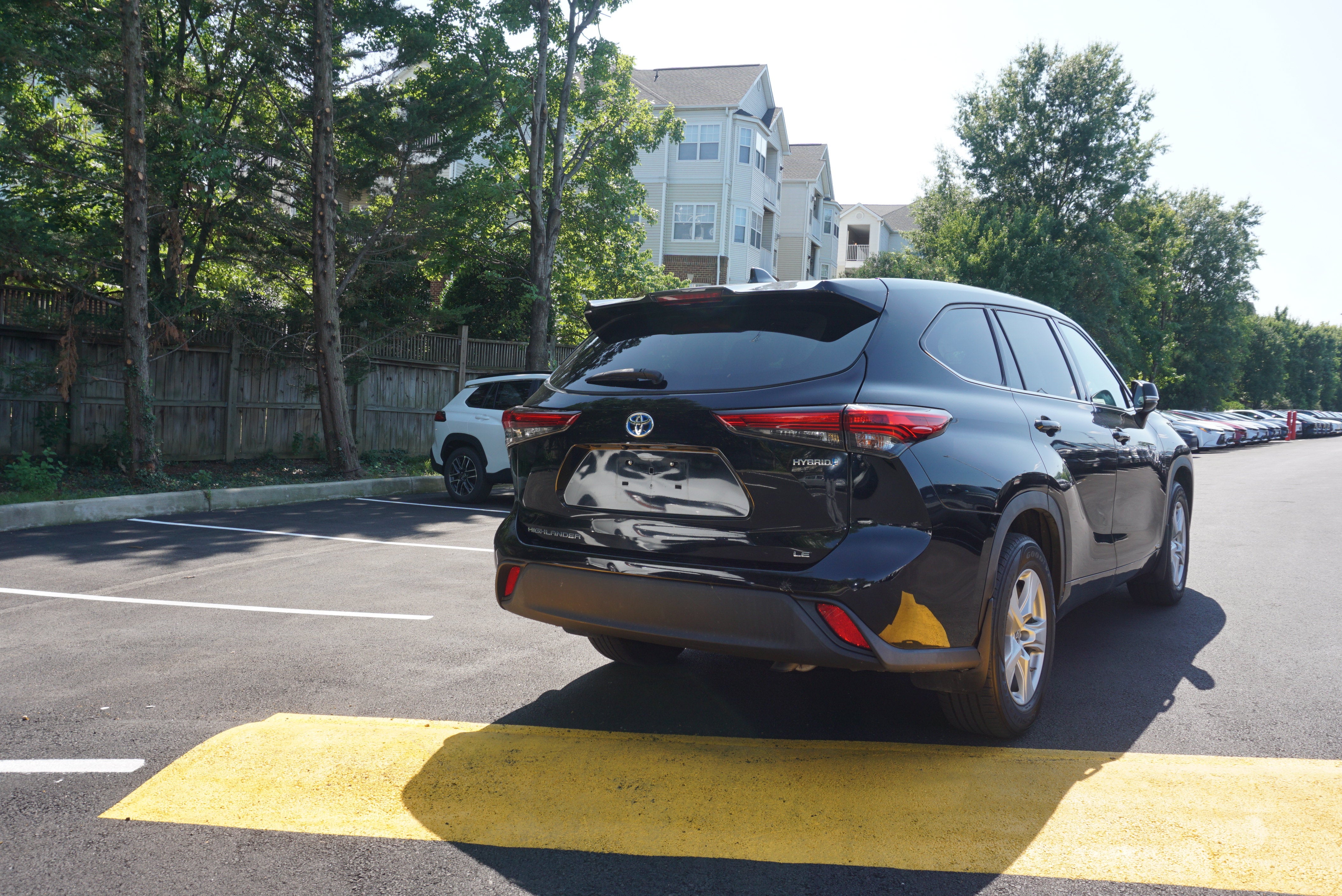 2020 Toyota Highlander Hybrid LE