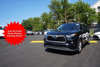 2020 Toyota Highlander Hybrid LE