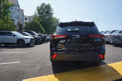 2020 Toyota Highlander Hybrid LE