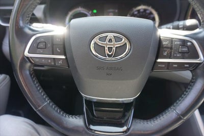 2020 Toyota Highlander Hybrid LE
