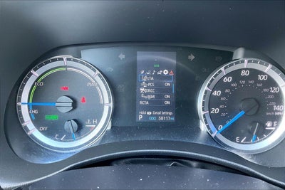 2022 Toyota Highlander Hybrid LE